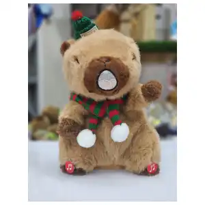 Capybara Navidad Interactivo 12 CM miniatura 2